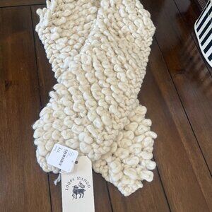 Loopy Mango 100 % Merino Wool  Scarf